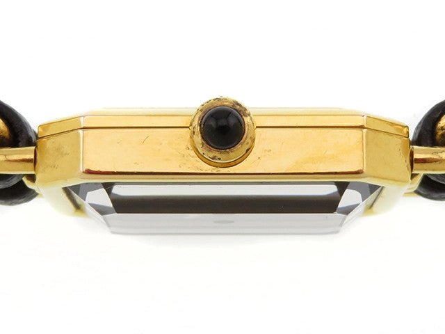 Chanel Premire L H0001 Gold Plated Quartz