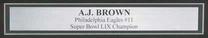 A.J. Brown Signed Philadelphia Eagles Sb Lix