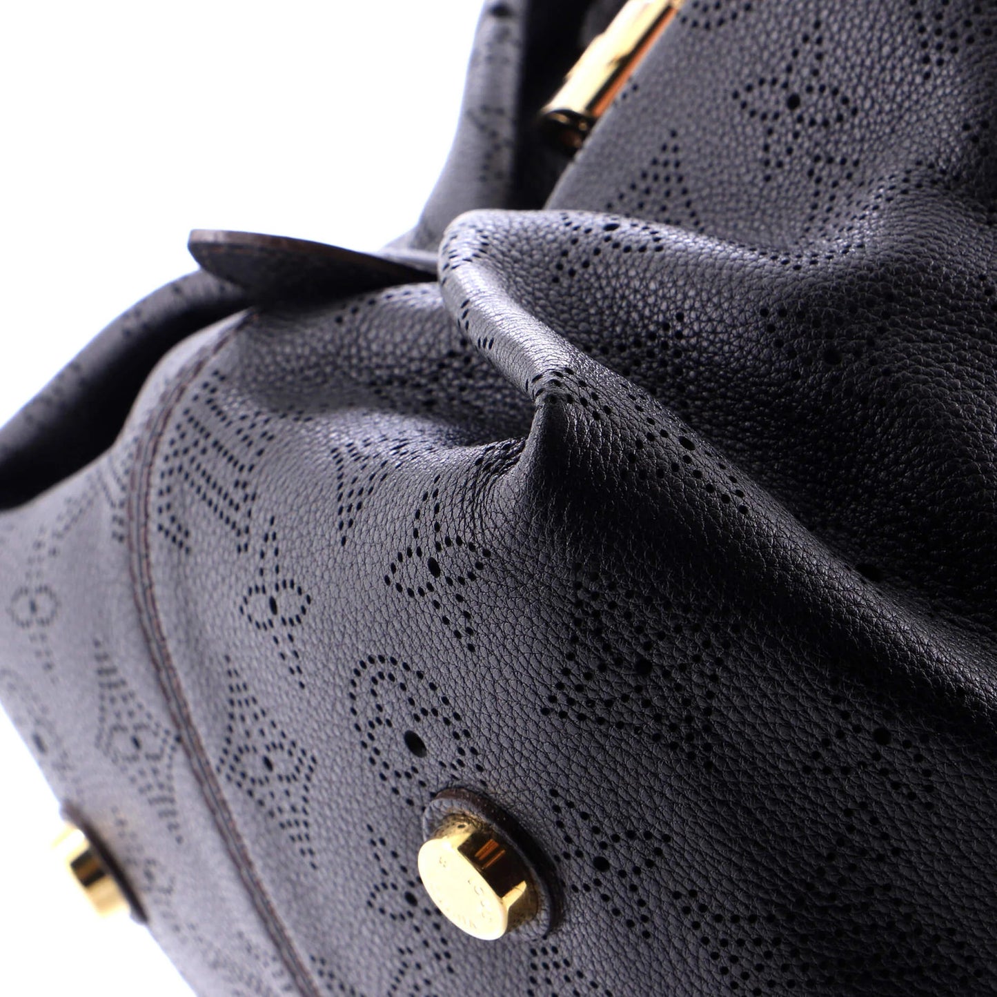 Louis Vuitton Galatea Handbag Mahina Leather Pm