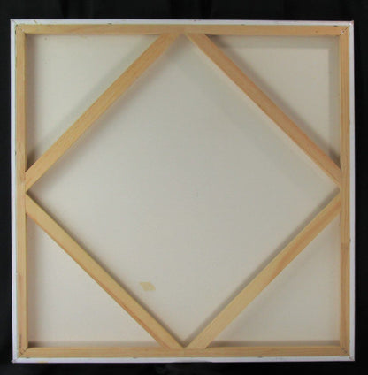 Babe Ruth Baseball 36X36 Original Painting Acrylic On Canvas   176779