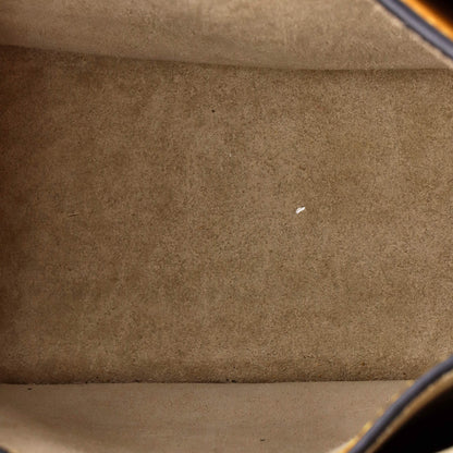 Chloe Hudson Handbag Whipstitch Leather Medium