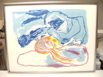 Pieter Defesche Lithograph 