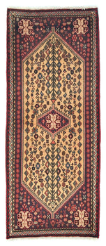 Handmade Vintage Tribal Oriental Rug 2X5 Ft