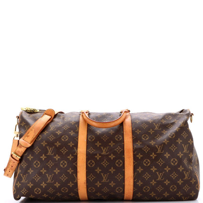 Louis Vuitton Keepall Bandouliere Bag Monogram Canvas 55