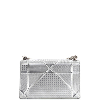 Christian Dior Diorama Flap Bag Cannage Embossed Calfskin Medium