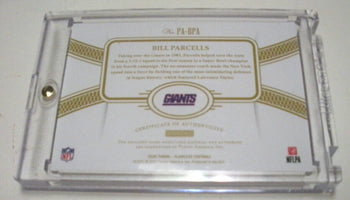 Bill Parcells Giants 2020 Flawless Game Used