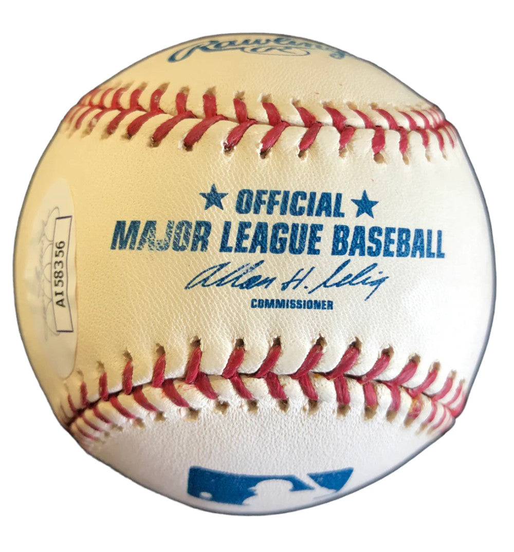 Jeff Bagwell Autographed Official Major League Baseball (Jsa)