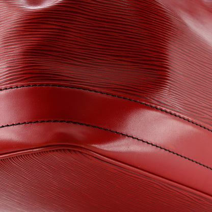 Louis Vuitton Noe Handbag Epi Leather Large