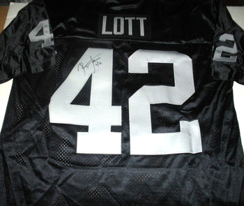 Ronnie Lott Oakland Raiders,Hof W/Coa Signed