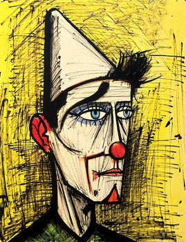 Bernard Buffet Lithograph Certified Coa