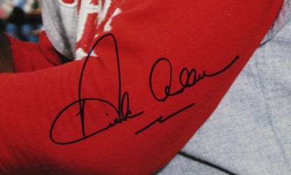 Dick "Richie" Allen Philadelphia Phillies 16X20 Photo Framed Jsa 189333