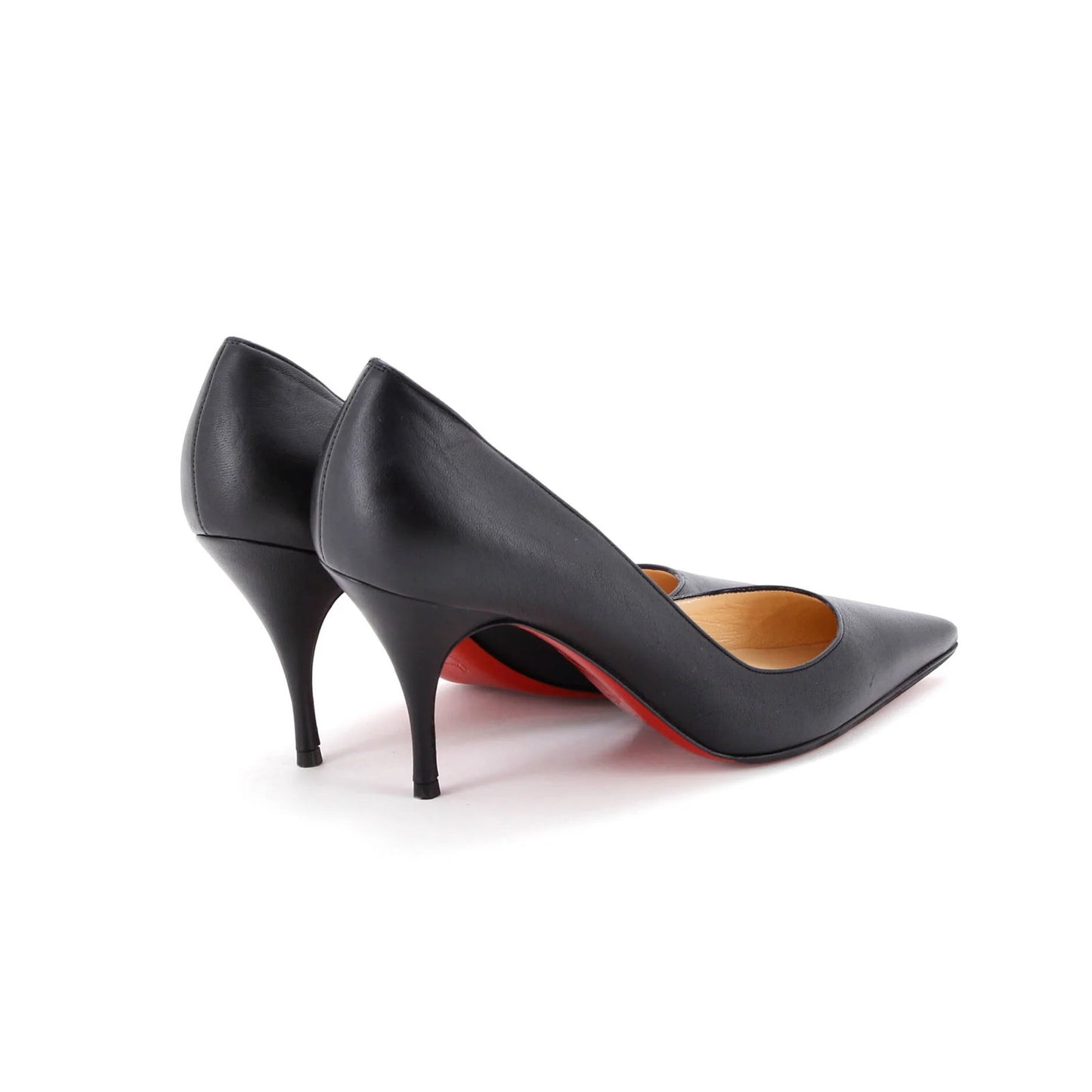 Christian Louboutin Women'S Decollete 554 Pumps Leather 70