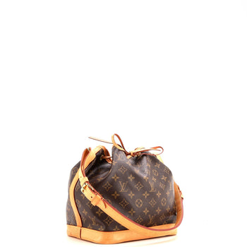 Louis Vuitton Petit Noe Nm Handbag Monogram Canvas