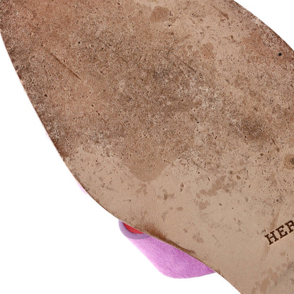 Hermes Women'S Oran Sandals Suede