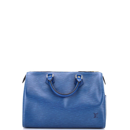Louis Vuitton Speedy Handbag Epi Leather 30