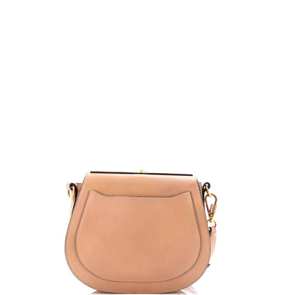 Chloe Nile Crossbody Bag Leather Medium