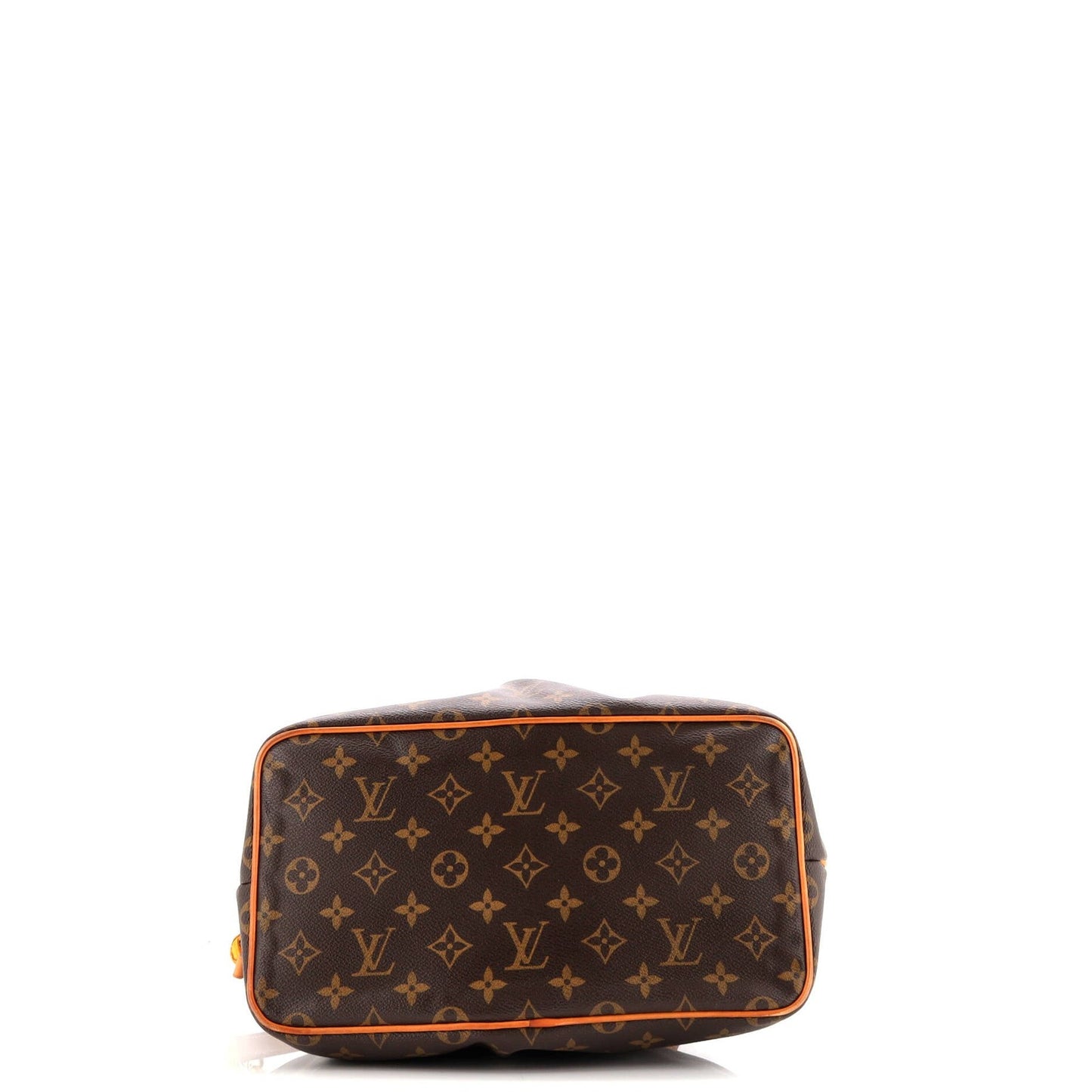 Louis Vuitton Palermo Handbag Monogram Canvas Pm