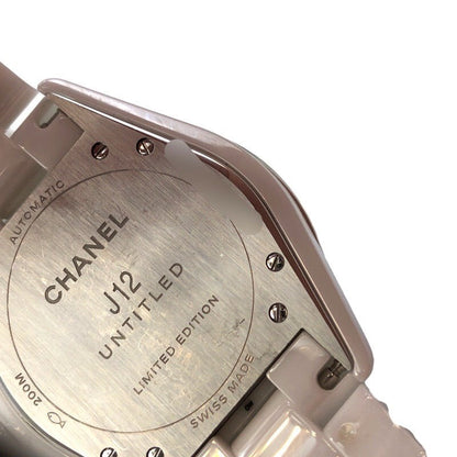 Chanel J12 Untitled 38Mm 1200 Pieces Worldwide