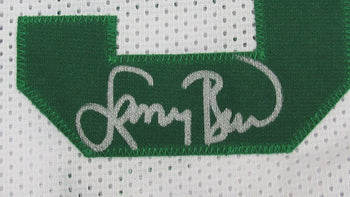 Larry Bird Hof Autographed White Custom