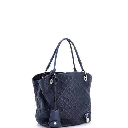 Louis Vuitton Antheia Lilia Handbag Leather Gm