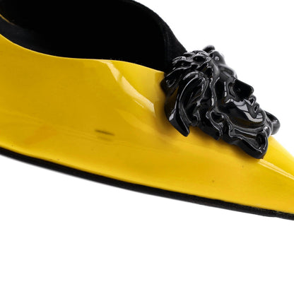 Versace Women'S La Medusa Pumps Patent