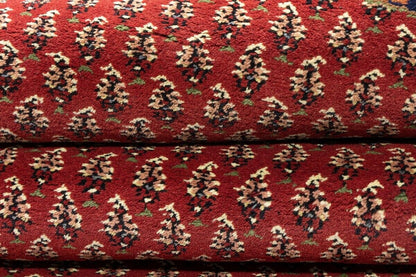 Handmade Tribal Indo Botemir Round Oriental Rug