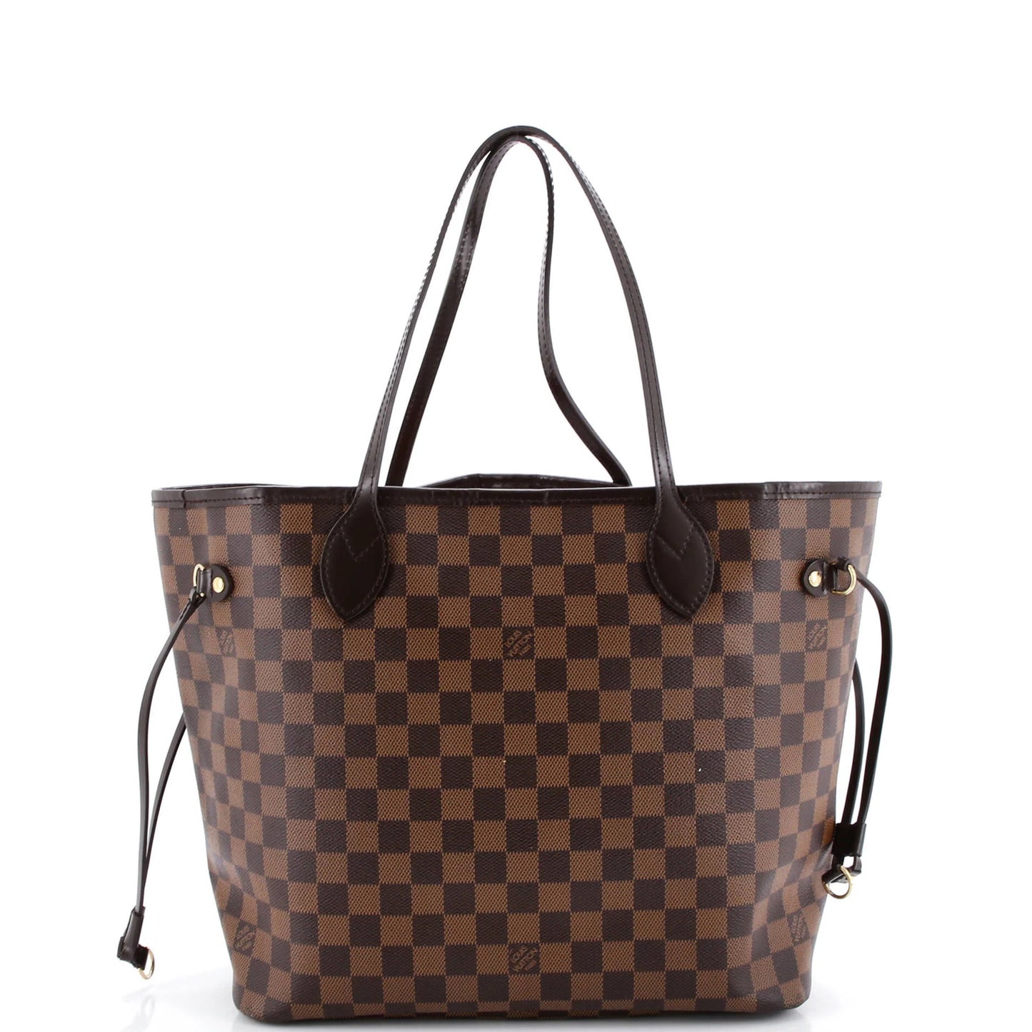 Louis Vuitton Neverfull Nm Tote Damier Mm