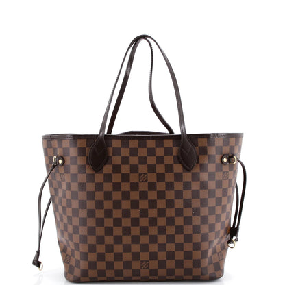 Louis Vuitton Neverfull Nm Tote Damier Mm