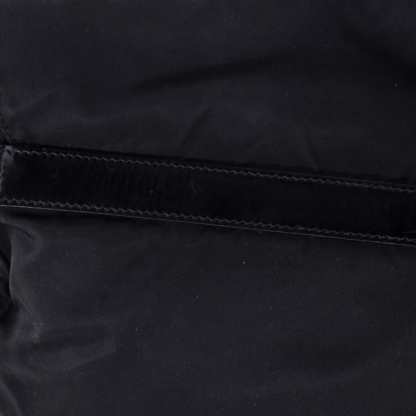 Prada Buckle Messenger Bag Tessuto Small