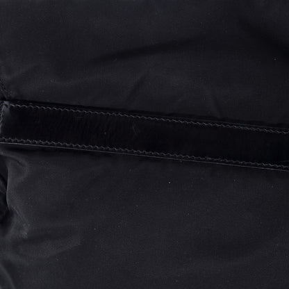 Prada Buckle Messenger Bag Tessuto Small