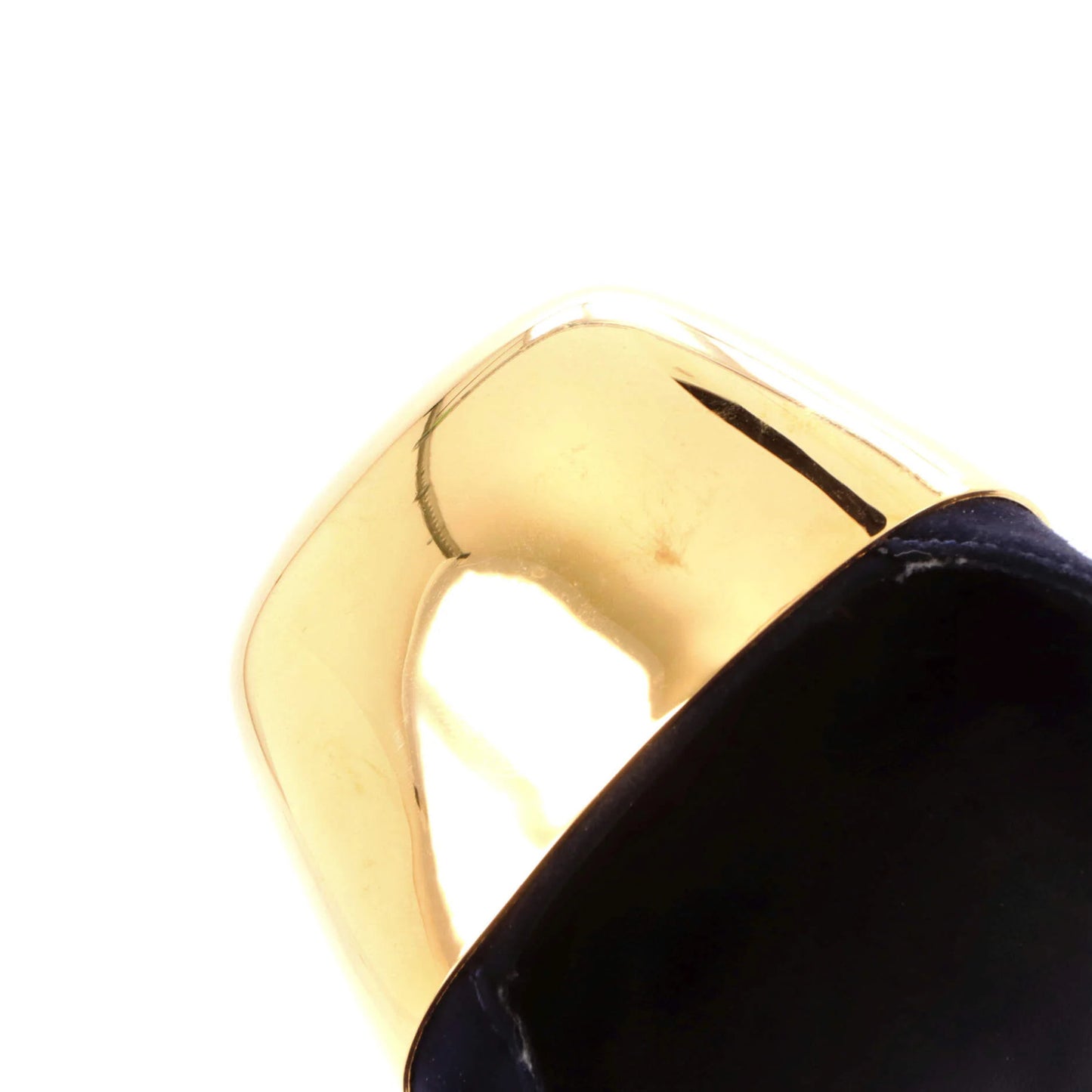 Saint Laurent Suede Ankle Strap Slingback Pumps (Women's)