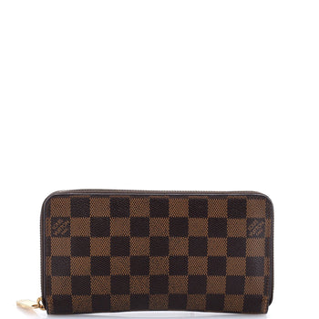 Louis Vuitton Zippy Wallet Damier