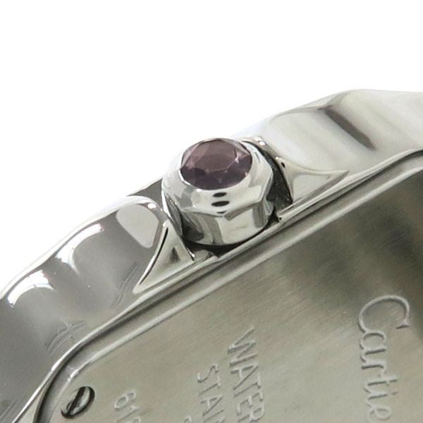 Cartier Santos De Moiselle Sm W25075Z5 Ladies Used Watch #41315