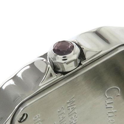Cartier Santos De Moiselle Sm W25075Z5 Ladies Used Watch #41315
