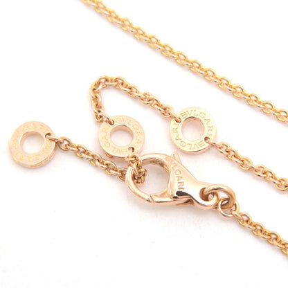 Bvlgari Bvlgari 1P Diamond Necklace Pink Gold 750Pg