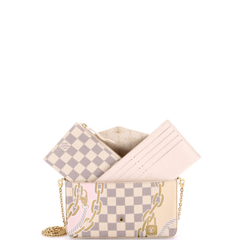 Louis Vuitton Felicie Pochette Limited Edition Nautical Damier