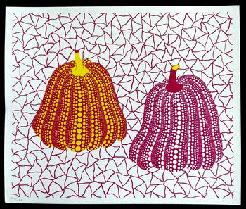 Yayoi Kusama - Lithograph Mori Art Museum Coa - Limited Edition
