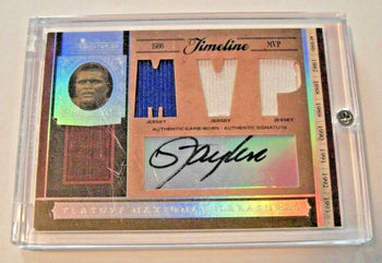 Lawrence Taylor National Treasure Game  Triple