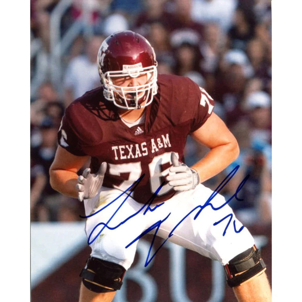 Luke Jouckel Autographed 8X10 Photo