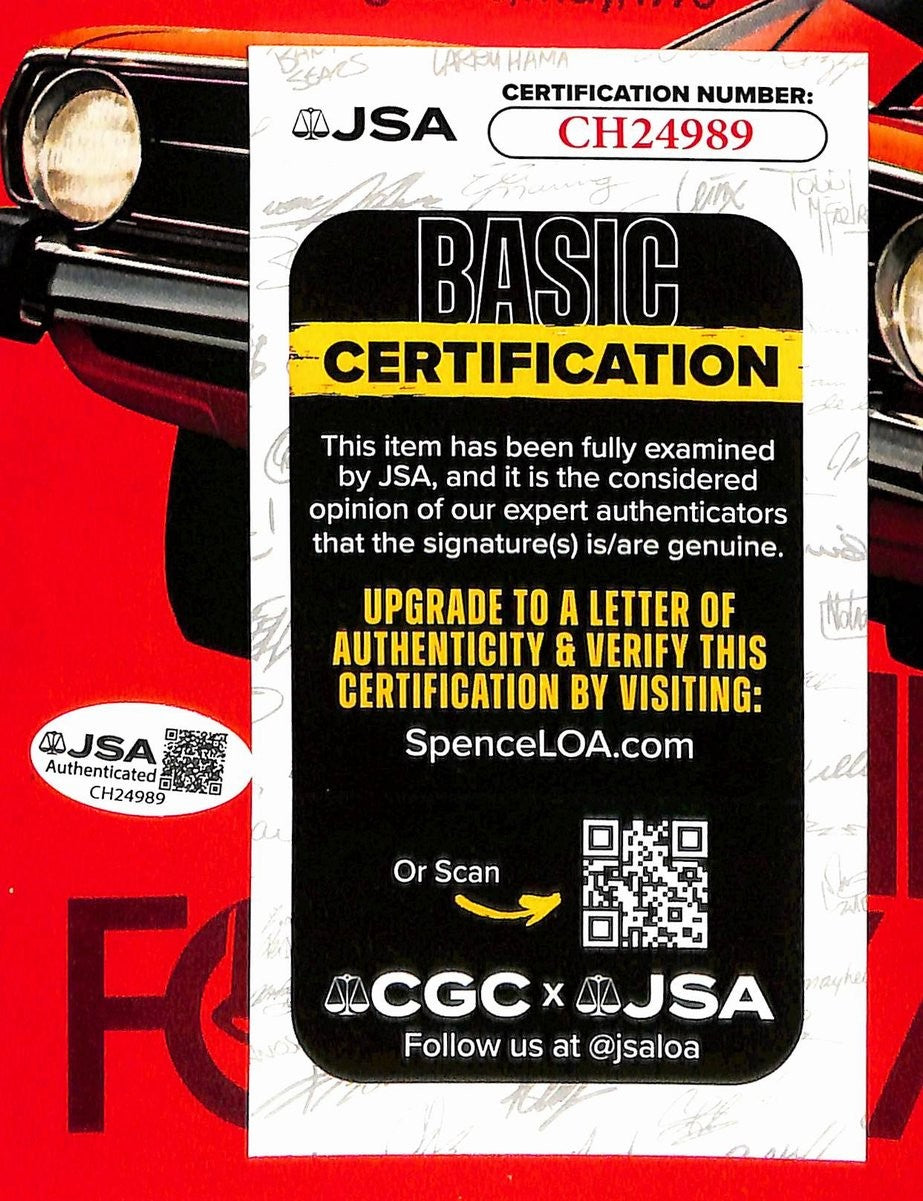 Fran Tarkenton Hof Signed/Inscr 10/8/1973 Sports Illustrated Magazine Jsa 201258