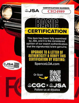 Fran Tarkenton Hof Signed/Inscr 10/8/1973 Sports Illustrated Magazine Jsa 201258