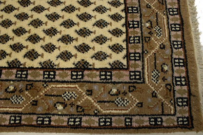 Floral Oriental Runner Rug Allover Design Wool
