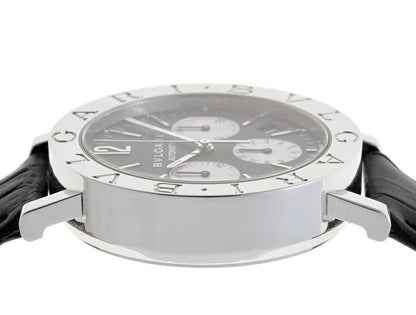 Bvlgari Bulgari Chronograph Bb38Sl Black Automatic