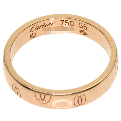 Cartier   Ring Happy Birthday # 56 K18 Pink Gold