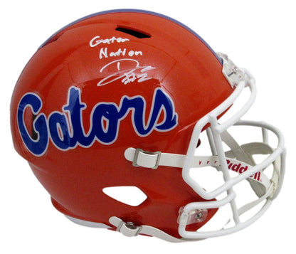 D. J. Lagway Signed/Inscr Orange Full Size