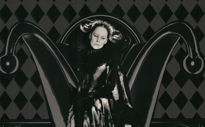 MATTHEW BARNEY Cremaster 5 SIGNED 33" x 23.25" Serigraph 1997 Contemporary Black