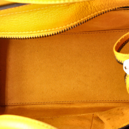 Celine Luggage Bag Grainy Leather Micro