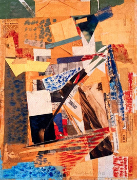Kurt Schwitters Coa Lithograph