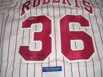 Robin Roberts Phillies,Hof 76 Last One Psa/Dna