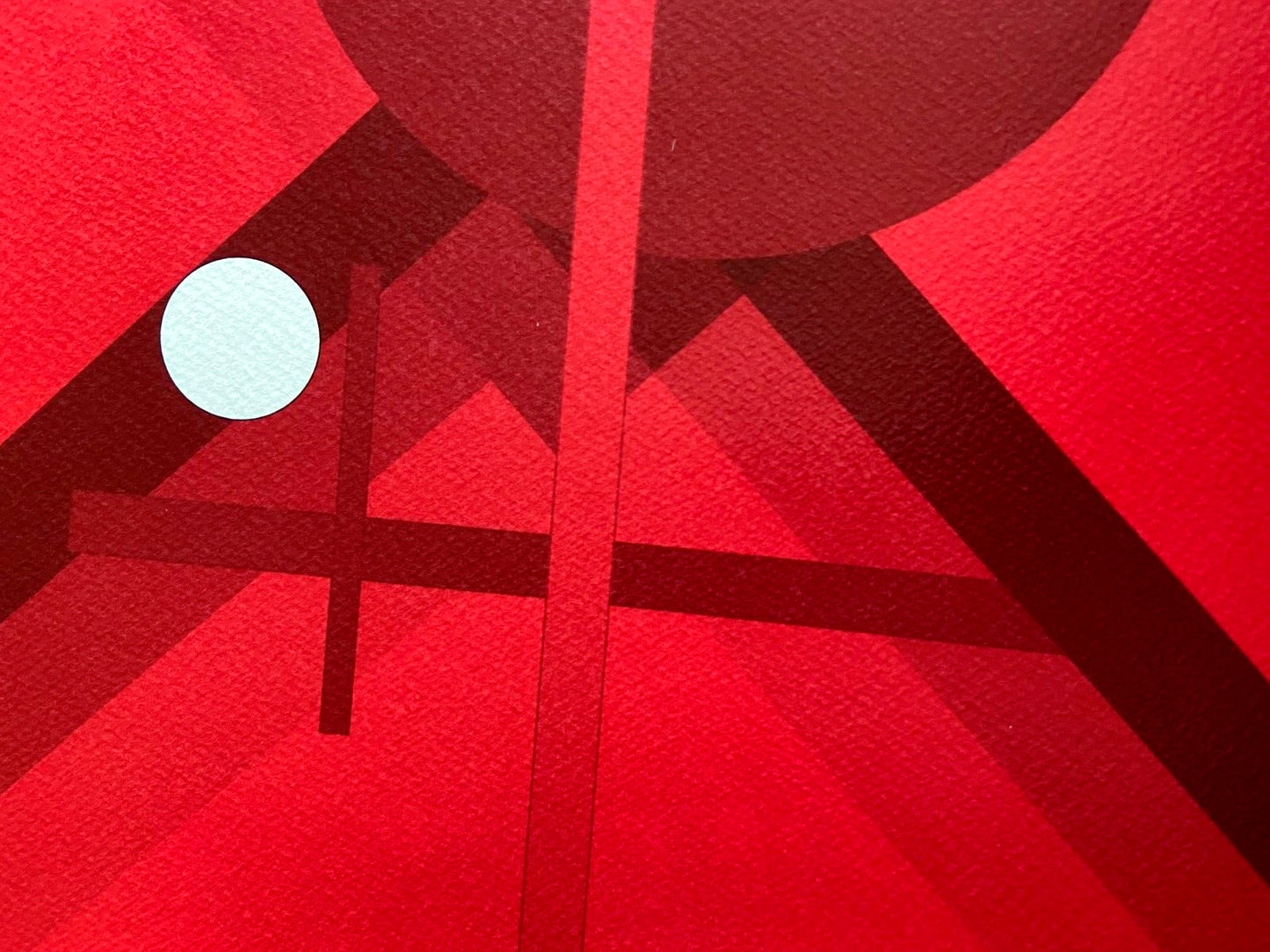 Laszlo Moholy-Nagy Lithograph Coa Signed Op Numbered By Hand 175Ex